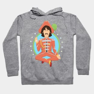 George Harrison The Beatles Hoodie